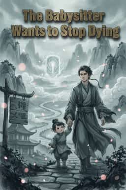 The Babysitter Wants to Stop Dying novel cover