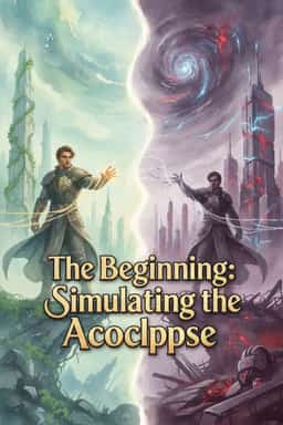 The Beginning: Simulating the Apocalypse novel cover