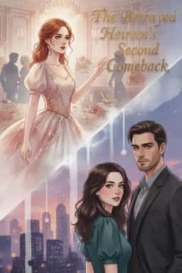 The Betrayed Heiress's Second Comeback novel cover