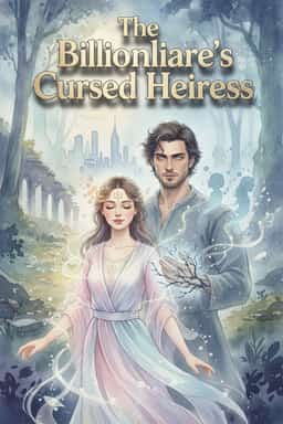 The Billionaire's Cursed Heiress novel cover