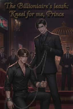 The Billionaire's leash: Kneel for me, Prince novel cover