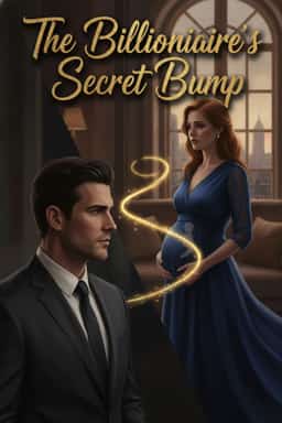 The Billionaire's Secret Bump novel cover
