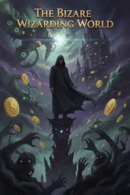 The Bizarre Wizarding World novel cover