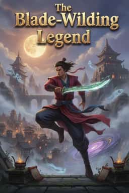 The Blade-Wielding Legend novel cover