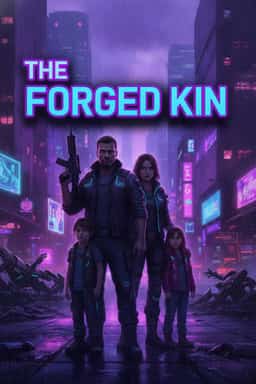 The Bloodforged Kin novel cover