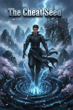 The Cheat Seed novel cover