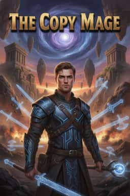 The Copy Mage novel cover