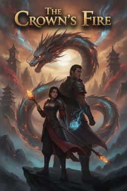 The Crown's Fire novel cover