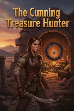 The Cunning Treasure Hunter novel cover