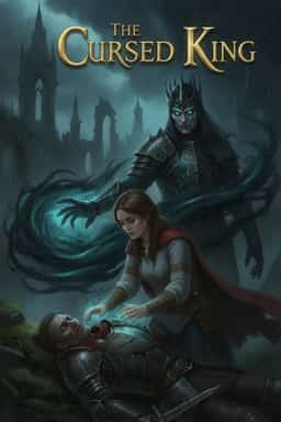 The Cursed King novel cover