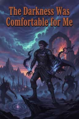 The Darkness Was Comfortable for Me novel cover