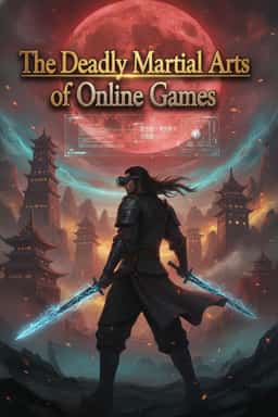 The Deadly Martial Arts of Online Games novel cover