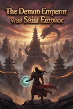 The Demon Emperor was Saint Emperor novel cover