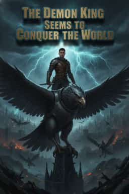 The Demon King Seems to Conquer the World novel cover