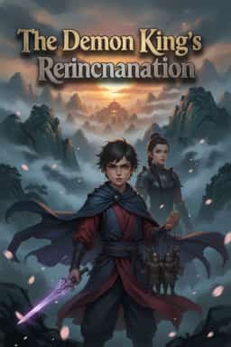 The Demon King's Reincarnation novel cover