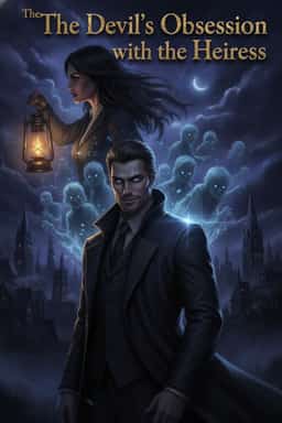 The Devil's obsession with the Heiress novel cover