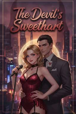 The Devil's Sweetheart novel cover