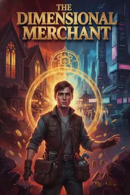 THE DIMENSIONAL MERCHANT novel cover