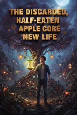 The Discarded, Half-Eaten Apple Core New Life novel cover