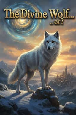 The Divine Wolf... or? novel cover