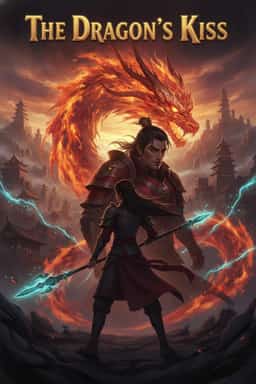 The Dragon's Kiss novel cover