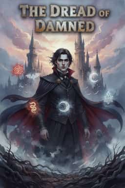 The Dread of Damned novel cover