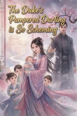 The Duke's Pampered Darling is So Scheming novel cover