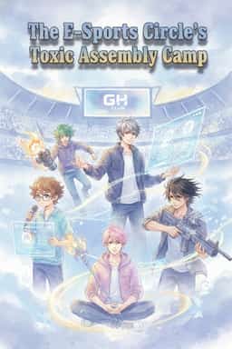 The E-Sports Circle’s Toxic Assembly Camp novel cover
