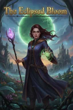 The Eclipsed Bloom novel cover