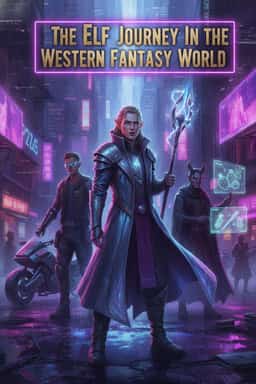 The Elf Journey In The Western Fantasy World