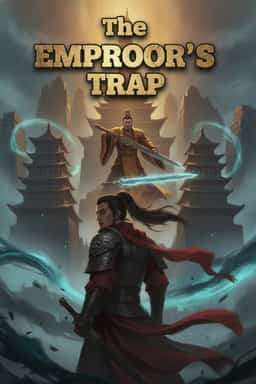 The Empror's Trap novel cover