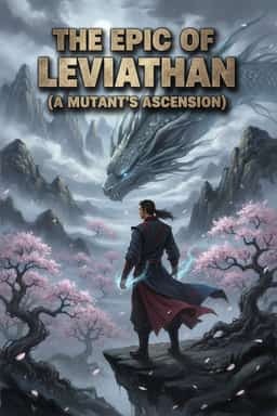 The Epic of Leviathan (A Mutant's Ascension) novel cover