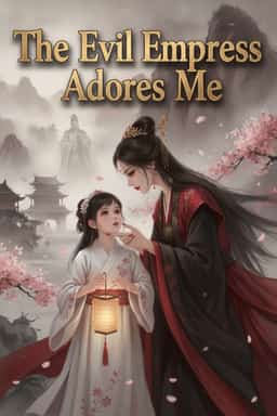 The Evil Empress Adores Me novel cover