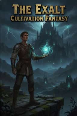 The Exalt Cultivation Fantasy novel cover