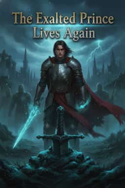 The Exalted Prince Lives Again novel cover