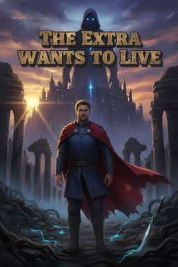 The Extra Wants To Live novel cover