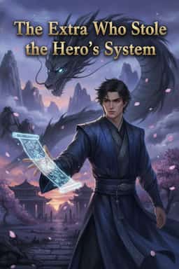The Extra Who Stole the Hero's System novel cover