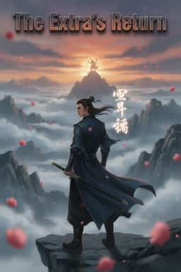 The Extra's Return novel cover