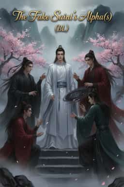 The Fake Saint's Alpha(s) (BL) novel cover