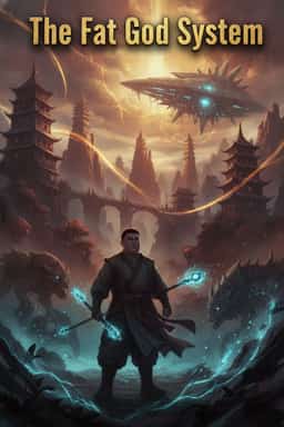 The Fat God System novel cover