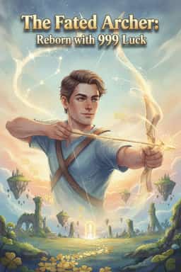 The Fated Archer: Reborn with 999 Luck novel cover