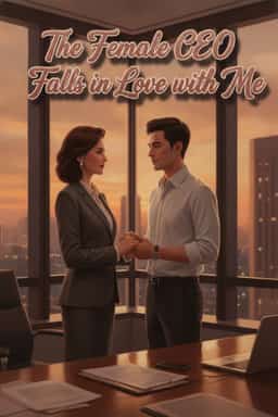 The Female CEO Falls in Love with Me novel cover