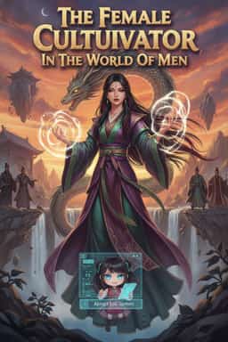 The Female Cultivator In The World Of Men novel cover