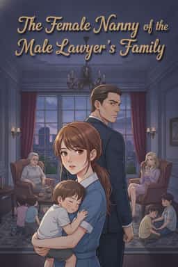 The Female Nanny of the Male Lawyer's Family novel cover