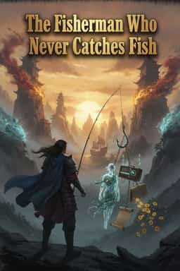 The Fisherman Who Never Catches Fish novel cover