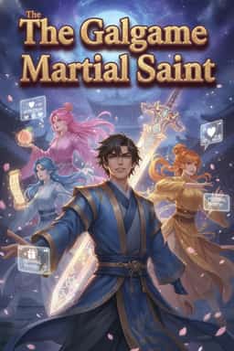 The Galgame Martial Saint novel cover