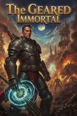 The Geared Immortal novel cover