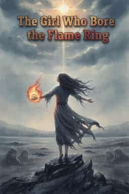 The Girl Who Bore the Flame Ring novel cover