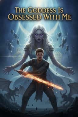 The Goddess Is Obsessed With Me novel cover