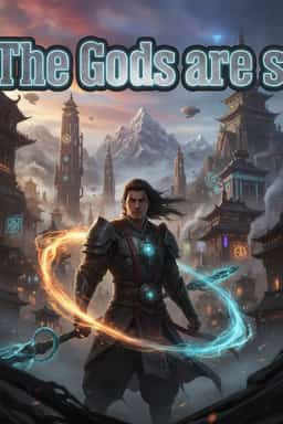 The Gods are Bastards novel cover
